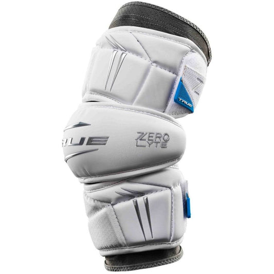 True Zerolyte Arm Pad Lacrosse Arm Pads - White, Size: Large HMQ0_R0TVL65