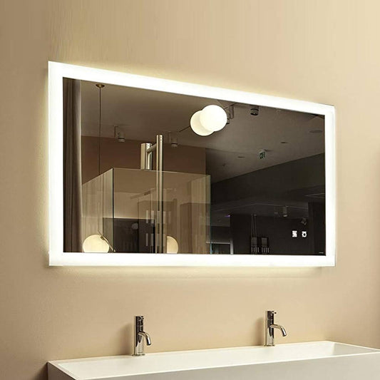 Modern Venetian Lighted Bathroom / Vanity Mirror Matrix Decors Size: 24x22 H x 40x22 W x 1.5x22 D BOB5_K9OQP49