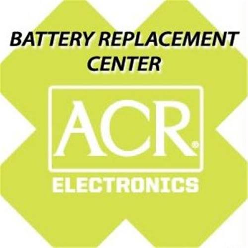 ACR FBRS 2775 Battery Replacement Service 2775.91 VIA1_C7YYI08