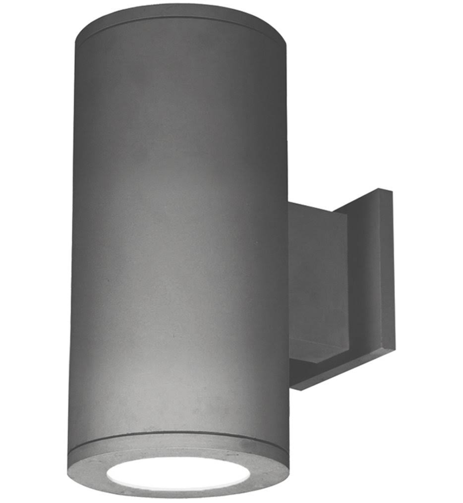 WAC Lighting DS-WD05-S927S-GH Tube Architectural LED 13 inch Graphite Outdoor Wall Sconce CVU0_N4CYF69