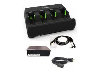 Zebra SAC3600-KIT Barcode Reader Accessory Battery Charger Set TGI6_R8GSS78