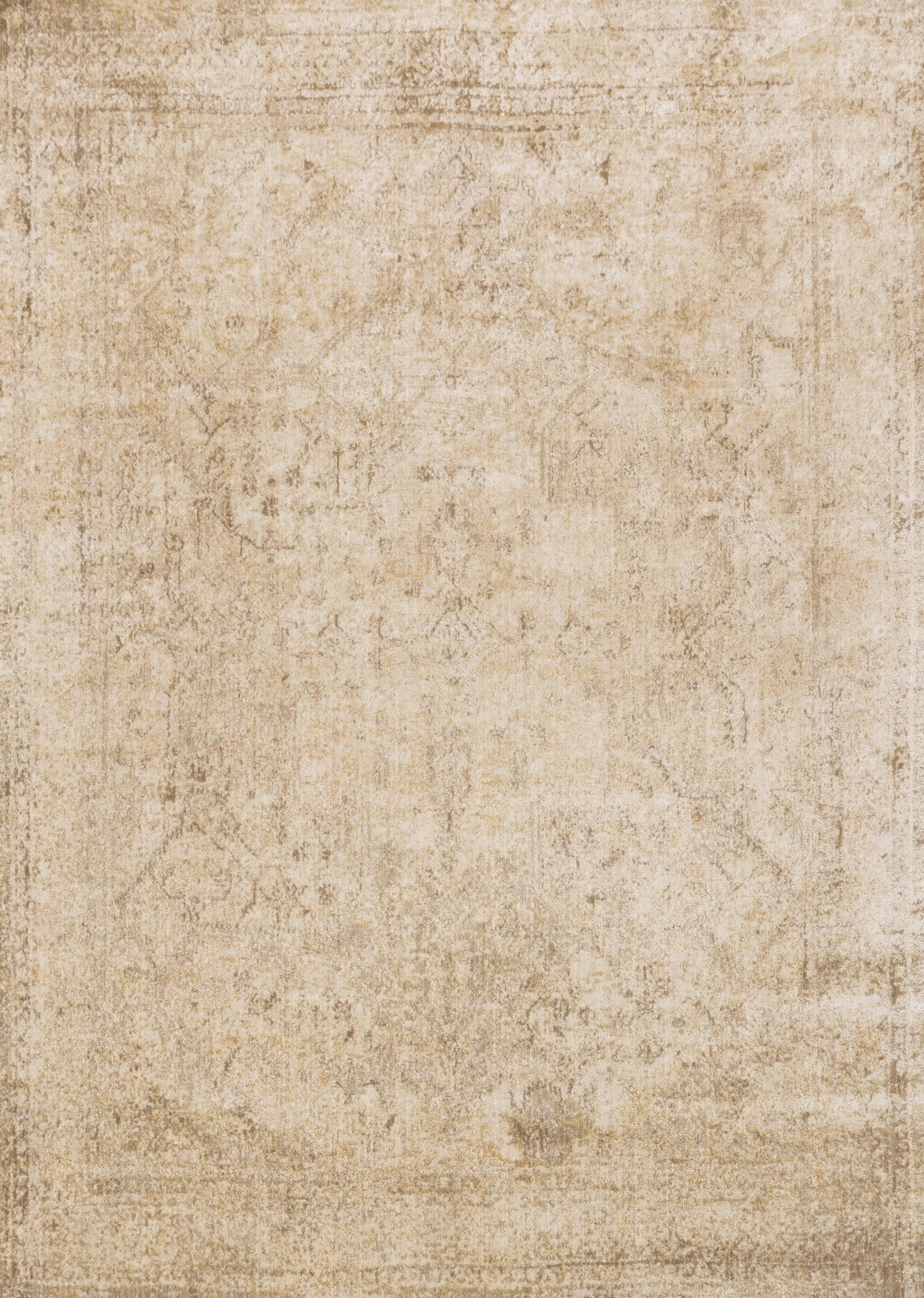 Loloi Anastasia AF-15 5&3x22 x 7&8x22 Ivory, Light Gold Rug LHV6_F3AVK94