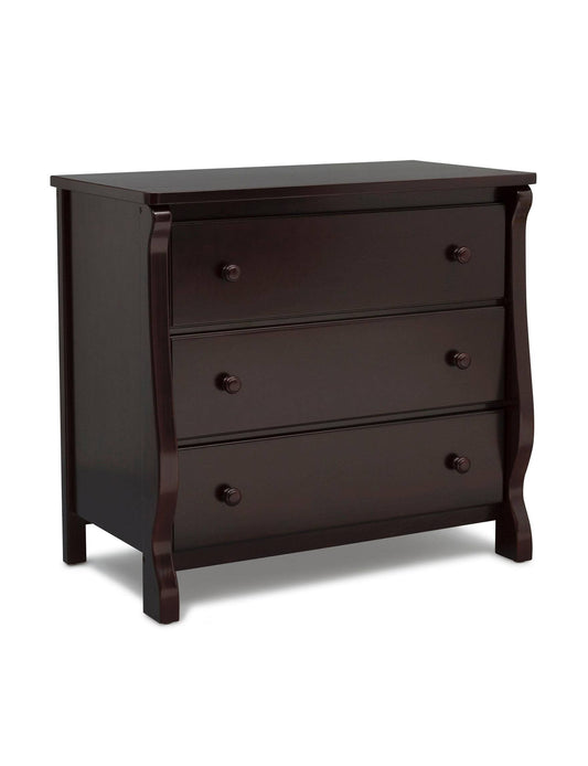 Delta Children Universal 3 Drawer Dresser - Dark Chocolate VZD7_D2QEV67