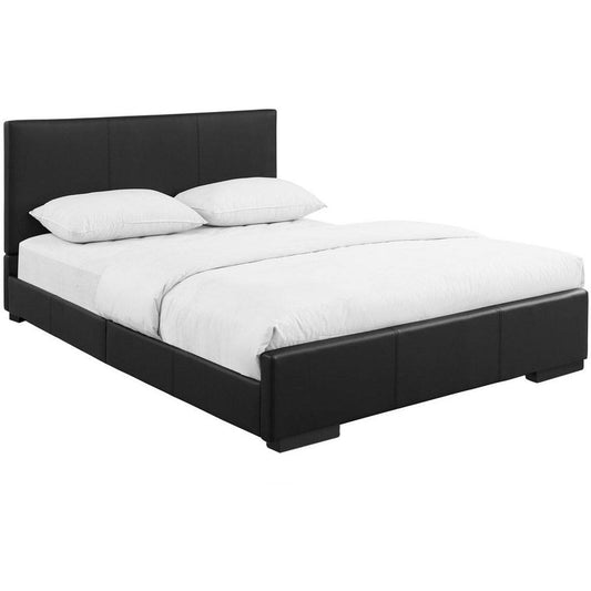 Copper Grove Oley Upholstered Platform Bed - Black - King MPH2_N0NCS18