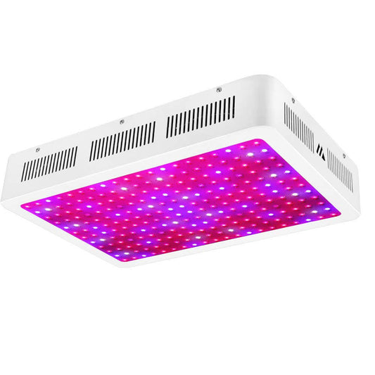 Morsen 2400W LED Grow Light 2 Dimmer on Off Switch Full Spectrum for MRU8_F3SOD54