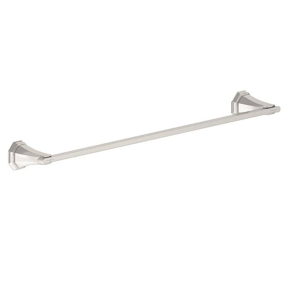 Rohl U.6140STN Perrin  Rowe Deco Wall Mount 18x22 Single Towel Bar - Satin Nickel EZZ5_J3JJC47