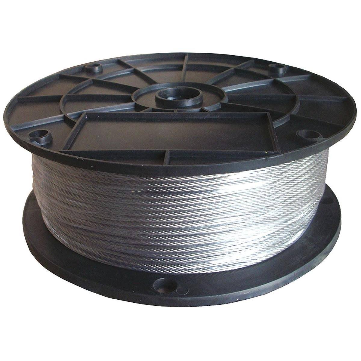 Cable,1/4 In,250 ft,7 x 7,SS Dayton 33RG87 MRY9_X4CGT62