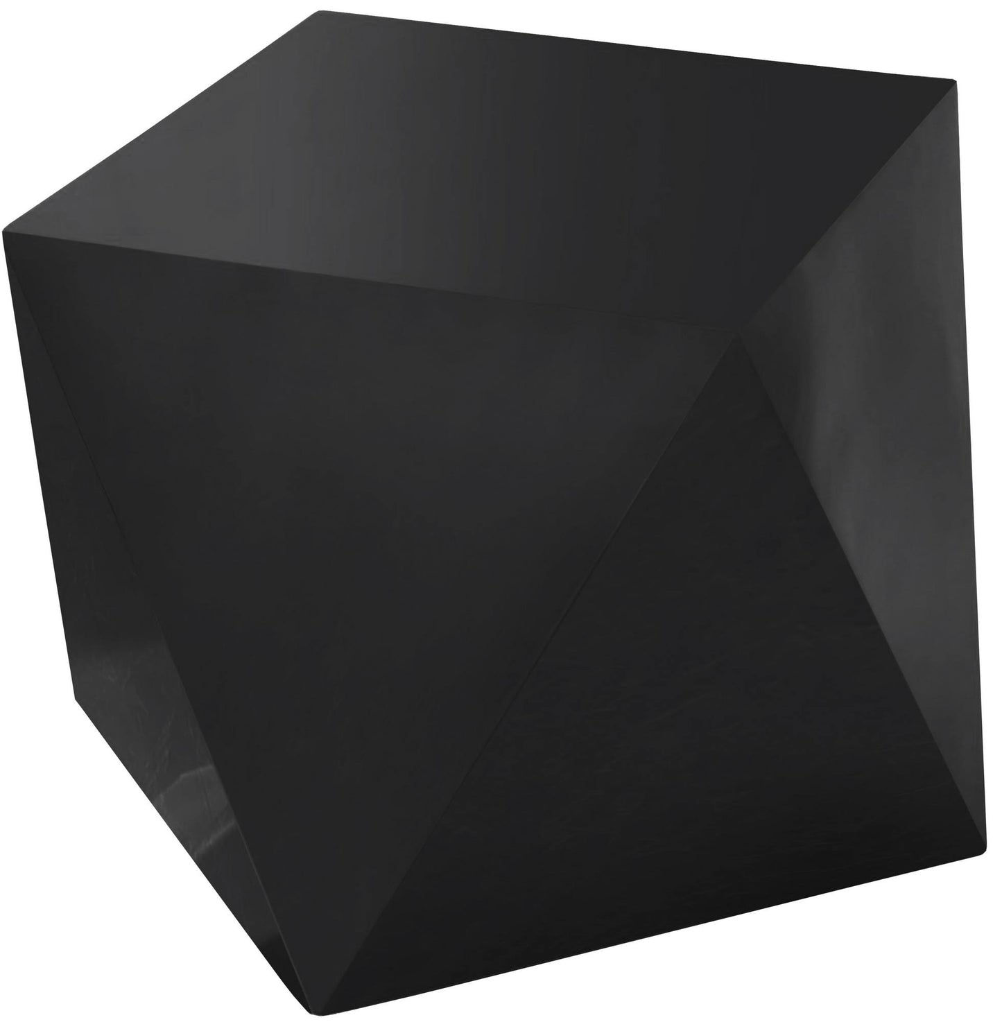 Meridian Furniture Gemma Matte Black End Table BIF1_Z2IXV23