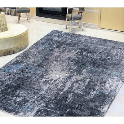 Armadale Power Loom Glacier Rug 17 Stories Rug Size: Rectangle 5 x 7 TCM0_D2PXT81