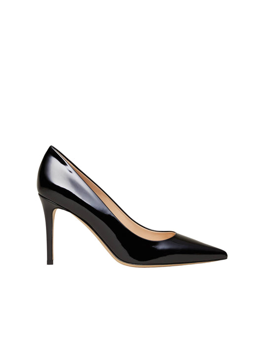 M.Gemi Shoes | The Esatto 90mm Womens Pumps | Size: 40 | Color: Black Patent Leather YAH6_I5QIU21