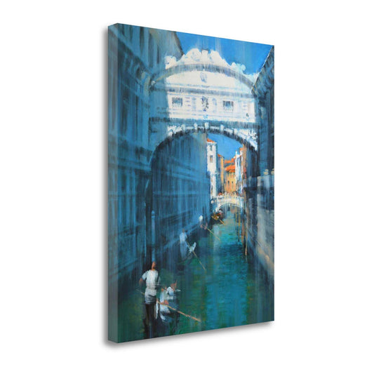 Venice II by Alex Hook Krioutchkov Fine Art Giclee Print on Gallery NLF8_T6NYM22