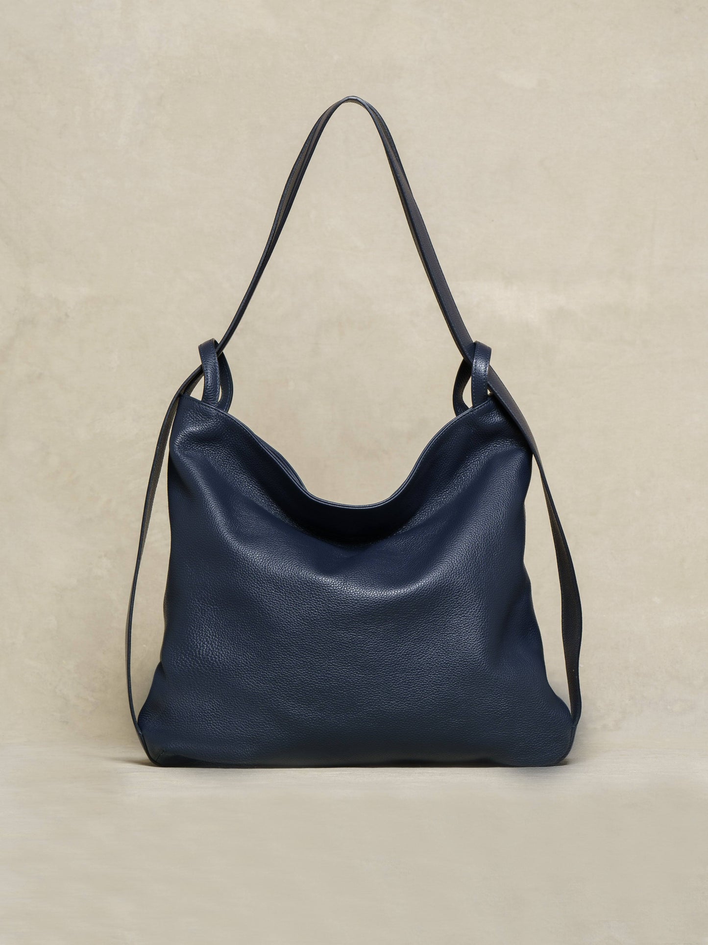 M.Gemi Shoes | The Laura Convertible Backpack Womens | Color: Navy LVW3_L7MSB29