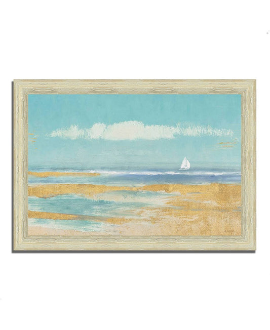 44x22 x 63x22 Sail Away by James Wiens Framed Painting Print QFO2_O7GLU60