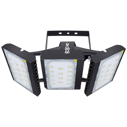 STASUN 300W LED Flood Light, 27000lm Super Bright Outdoor Security Lights with 330°Wide Lighting Area, Osram LED Chips, 3000K Wa LKI2_X0QWE67