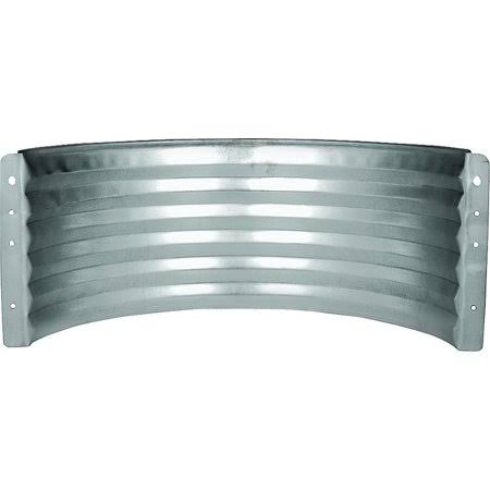 Marshall Stamping AWR12/680 12 inch Standard Area Wall Galvanized (Case of 5), Mens, Size: One Size WDQ1_R1FGB87