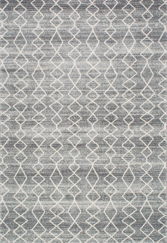 nuLOOM Dede Grey 9& x 12& Area Rug YQB3_W2ISE38