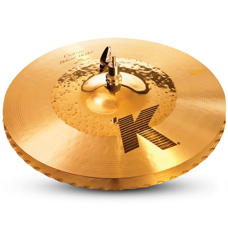 Zildjian 14 1/4x22 K Custom Hybrid Top Cymbal LMG6_P1RMN74