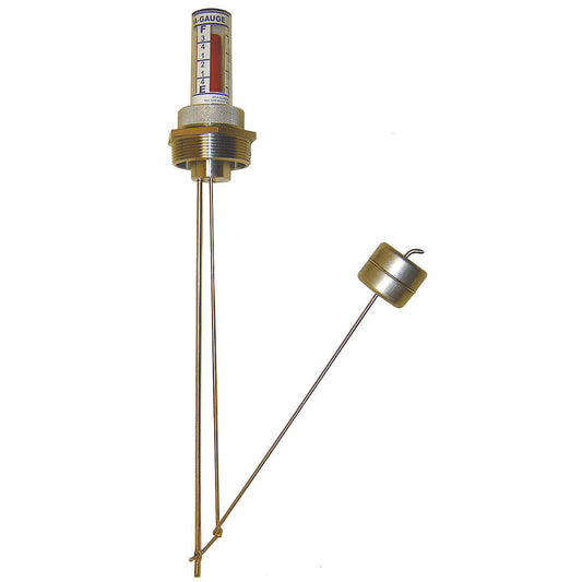 Krueger H-1.5-89-allss Therma Level Gauge,tank 89 inch D, 1.5 inch NPT AMF2_C0DRS19