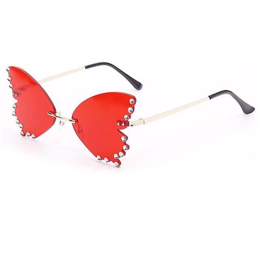 Like A Butterfly Diamond Sunglasses WNQ0_W4NYC36