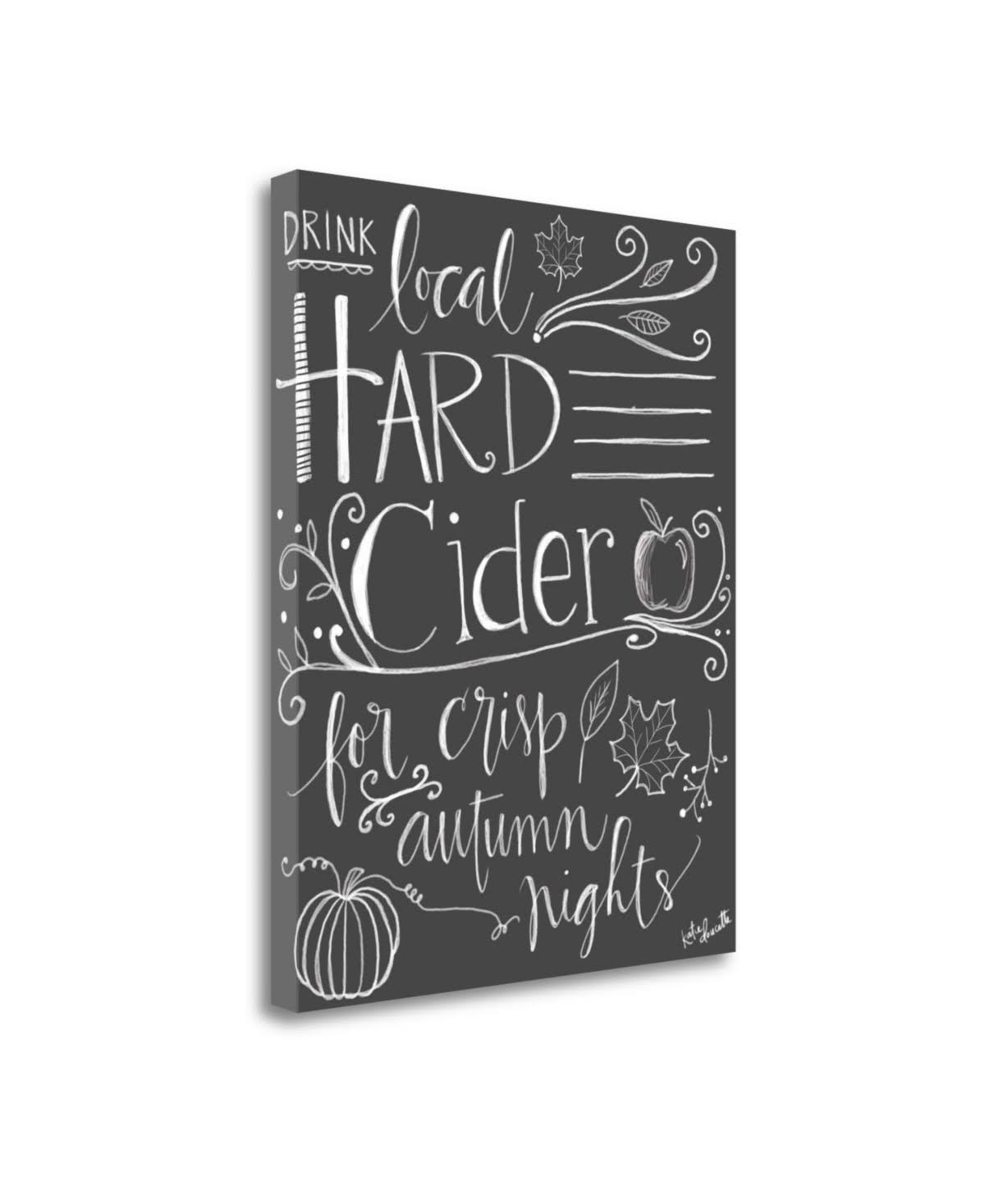 40x22 x 32x22 Hard Cider by Katie Doucette Fine Art Giclee Print VRD4_D9VDJ01