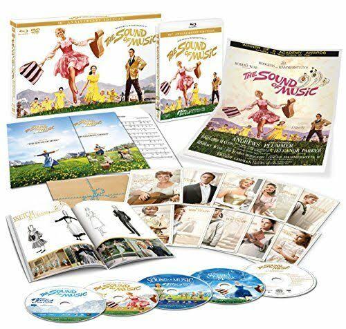 The Sound of Music Production 50th dition Anniversaire BLU-RAY Bote A Neuf LCQ9_S6NRU96