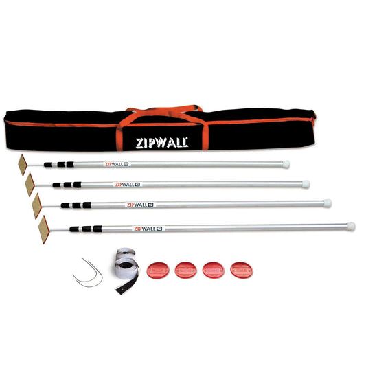 Zipwall Dust Barrier Kit SLP4 SIO0_T6WJM70