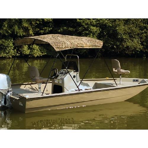 Carver 54x22 High 3 Bow Complete Ready to Assemble Bimini Top, P URT3_J6ZBC05