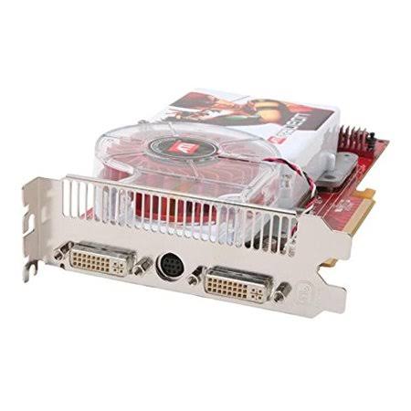 ATI RADEON X1800 XL - Graphics card - Radeon X1800 XL - 256 MB GDDR3 - PCIe x16 - composite video, S-Video - video in IZC2_X2VPR01