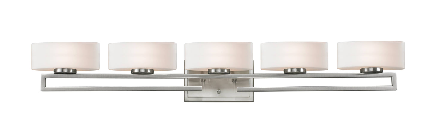 Z-Lite 3010-5V Cetynia 5-Light Vanity, Brushed Nickel PJB7_L7BAJ88