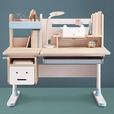 Balke Multi Function 43.3x22 Art Desk with Hutch Zoomie Kids Color: Blue WFT9_B8HGZ38