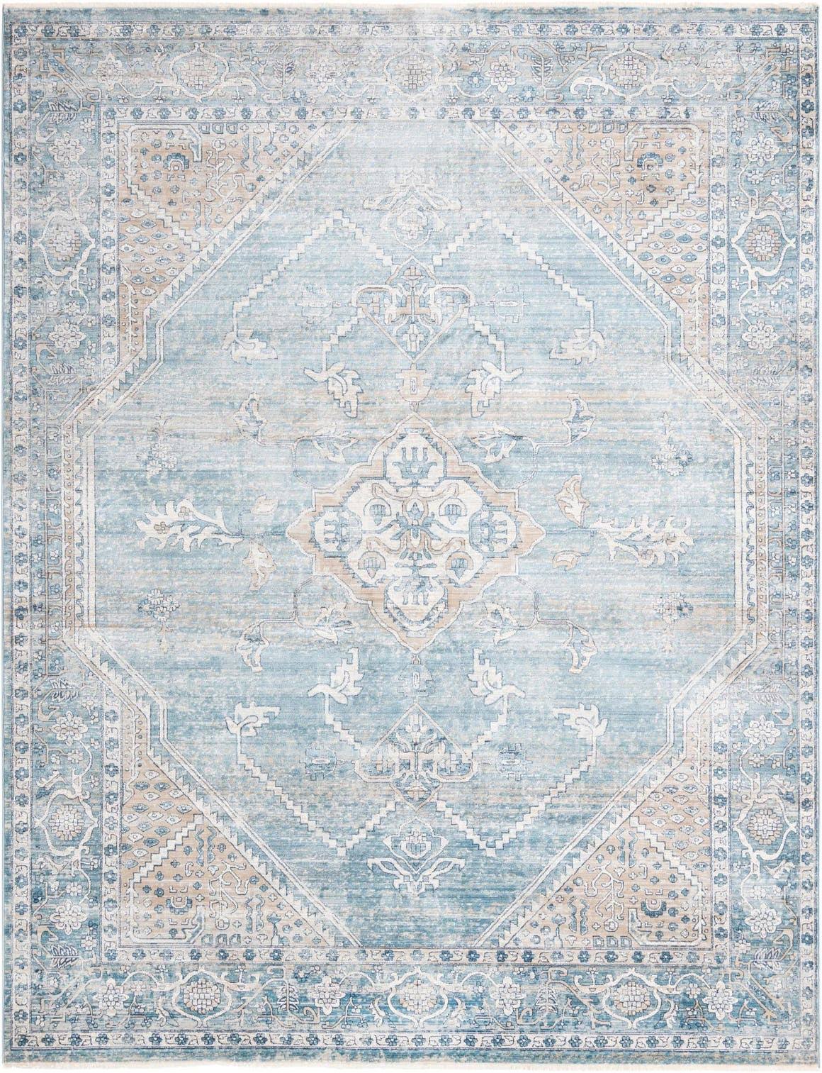 Newport 8x10 Blue Area Rug IAZ4_Z8KAY21