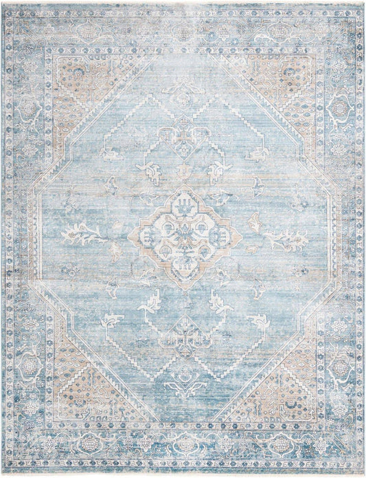 Newport 8x10 Blue Area Rug IAZ4_Z8KAY21