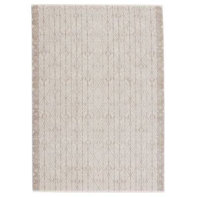 Morgane Geometric Cream Area Rug Foundry Select Rug Size: Runner 2&6x22 x 8& GPW4_H3NOQ64