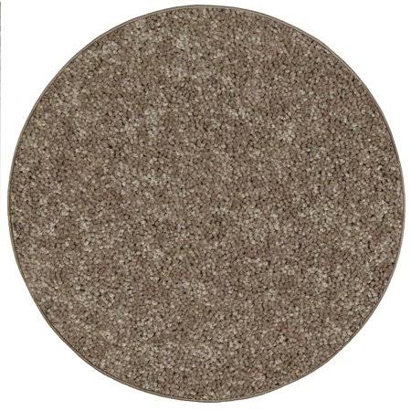 Color World Collection Kids Favorite Brown 18 inchx18 inch Round Set of 6 - Area Rug STG8_M3ALK89