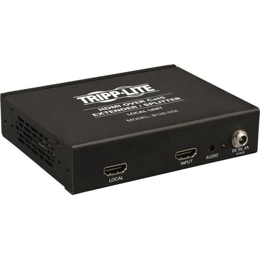 Tripp Lite 4-Port HDMI Over Cat5/Cat6 Video Extender / Splitter TAA / GSA B126-004 ORY1_R0UOA07