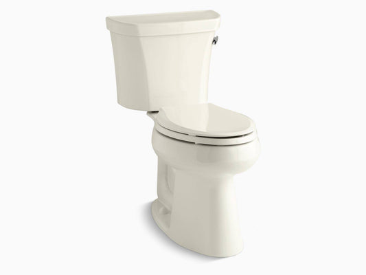 Kohler K-3889-RZ-96 Highline Comfort Height Toilet Biscuit NTW0_A9TKA69