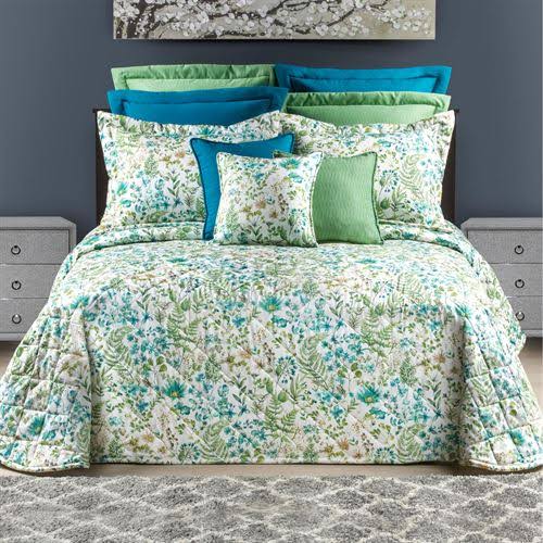 Adamstown at Home Serenity Bedspread Multi Cool, California King, Multi Cool SMX1_S6BAX49