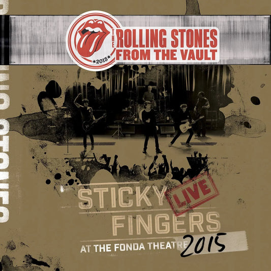 The Rolling Stones - from The Vault - Sticky Fingers: Live at The Fonda Theater 2015 UDQ2_U5NKL40