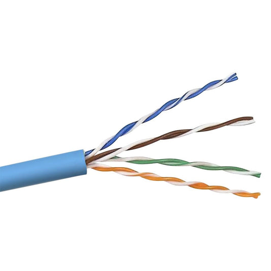 Belkin Cat5e Bulk Cable - 1000ft - Blue A7L504-1000-BLP JZI8_A4DII37