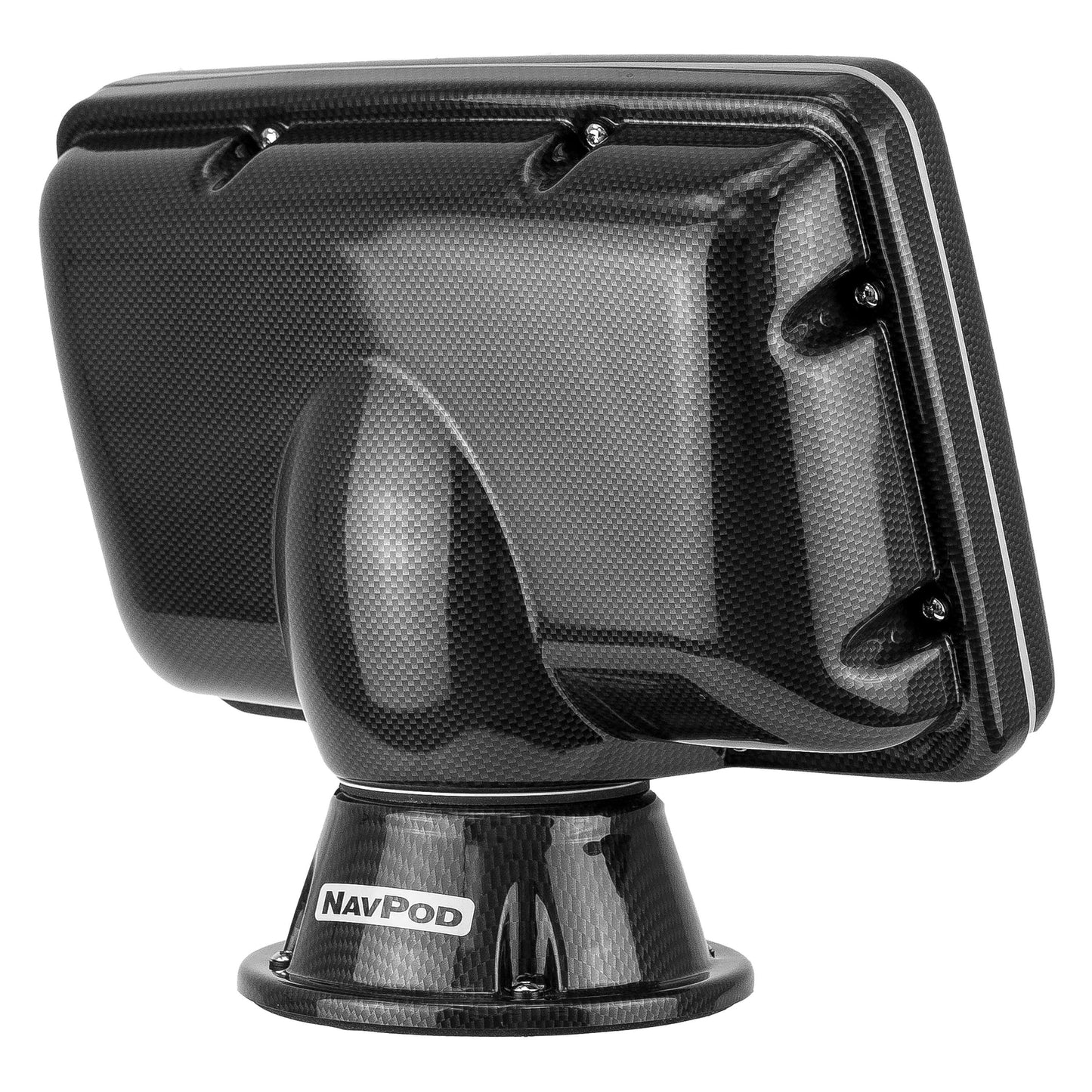 NavPod PP5052 PowerPod Pre-Cut f-Raymarine C90W-E90W - Carbon Black HKO7_Y9JBG29