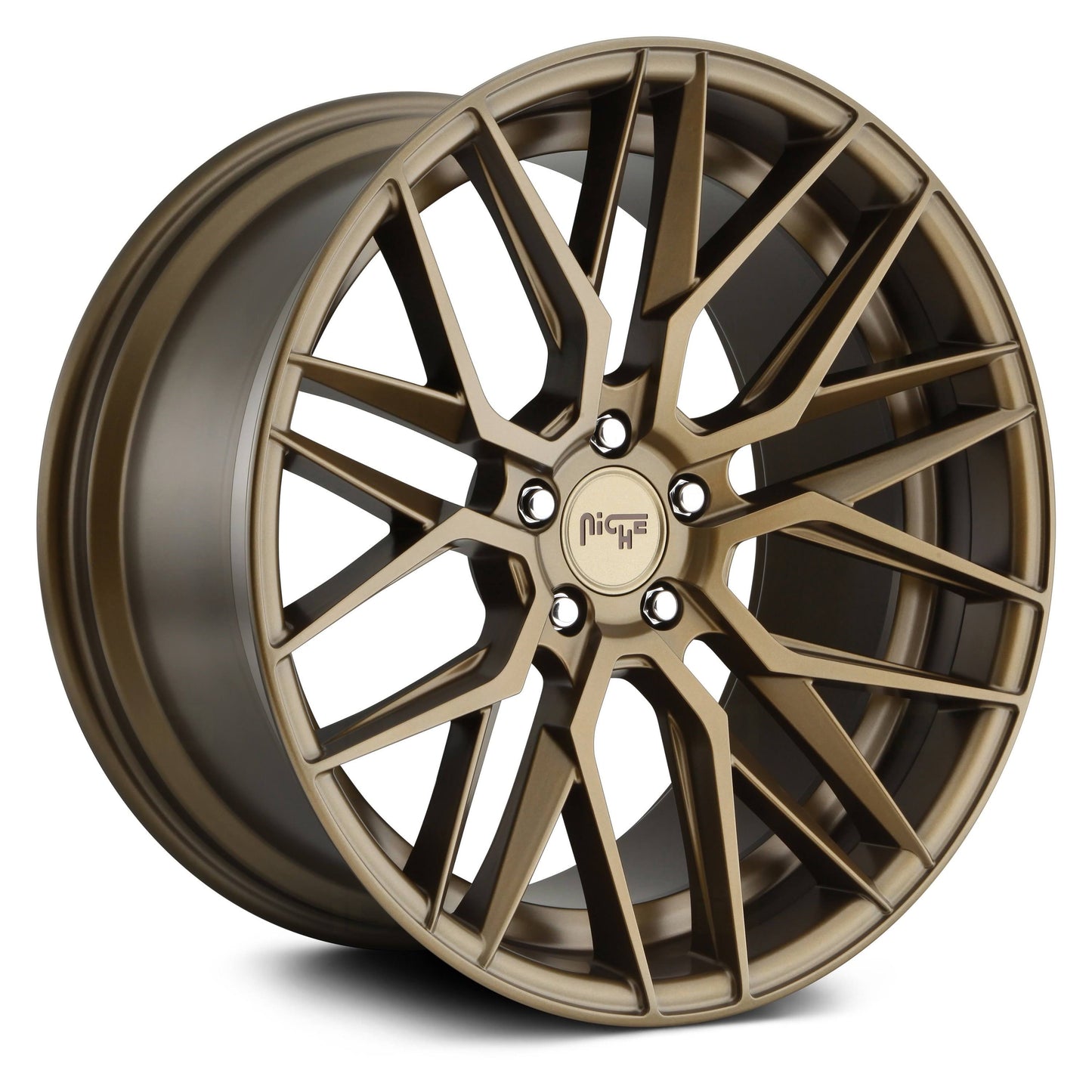 Niche M191 Gamma Bronze 20x10.5 5x112 27mm (M1912005F8+27) ZHB0_G1RPE40