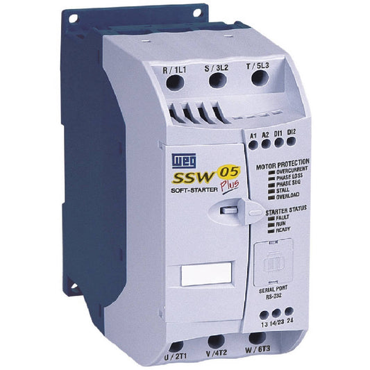 SSW050060T2246EPZ: WEG Electric | Soft Starters | State Motor  Control Solutions WFH7_Q4LXC69