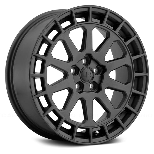 Black Rhino Boxer 15x7 5x100 +15mm Gun Black Wheel Rim JLF7_O3NCU96