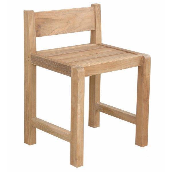 Anderson Teak Sedona Chair, Mens, Size: 25.5, Beige QAP4_C4LVO23