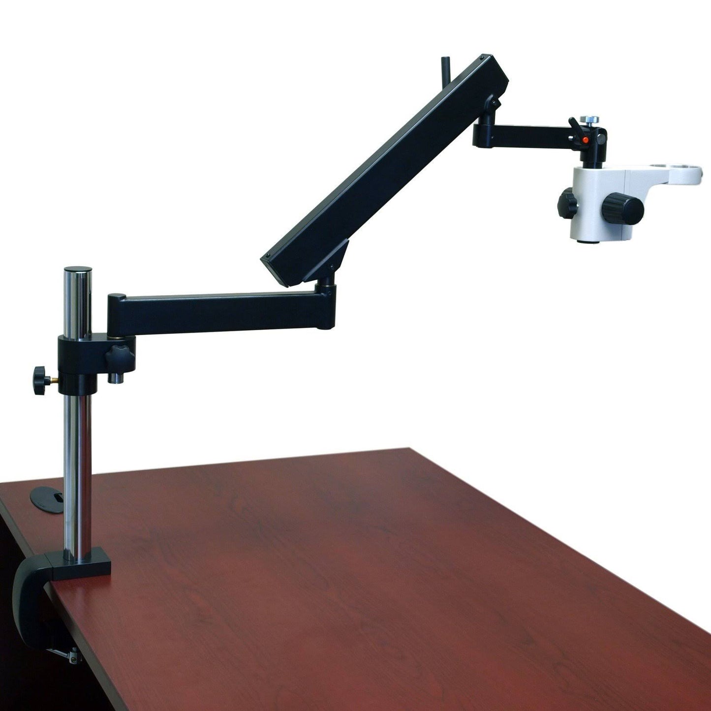 OMAX Articulating Arm Boom Stand with Table Clamp MJI6_R7LCL60