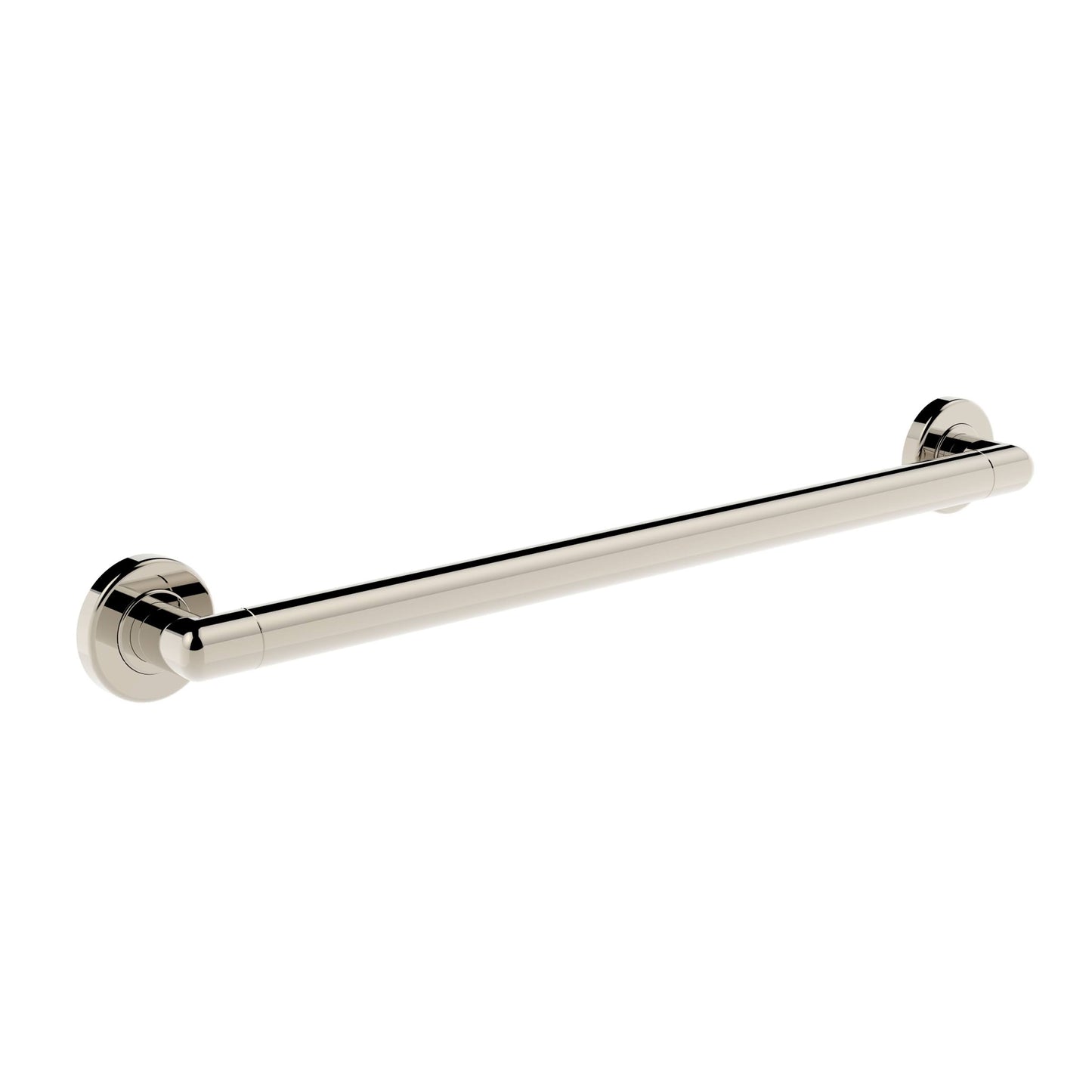 Ginger 4663/PN Kubic 24x22 Grab Bar - Square Corners - Polished Nickel OIQ1_G8JPE75