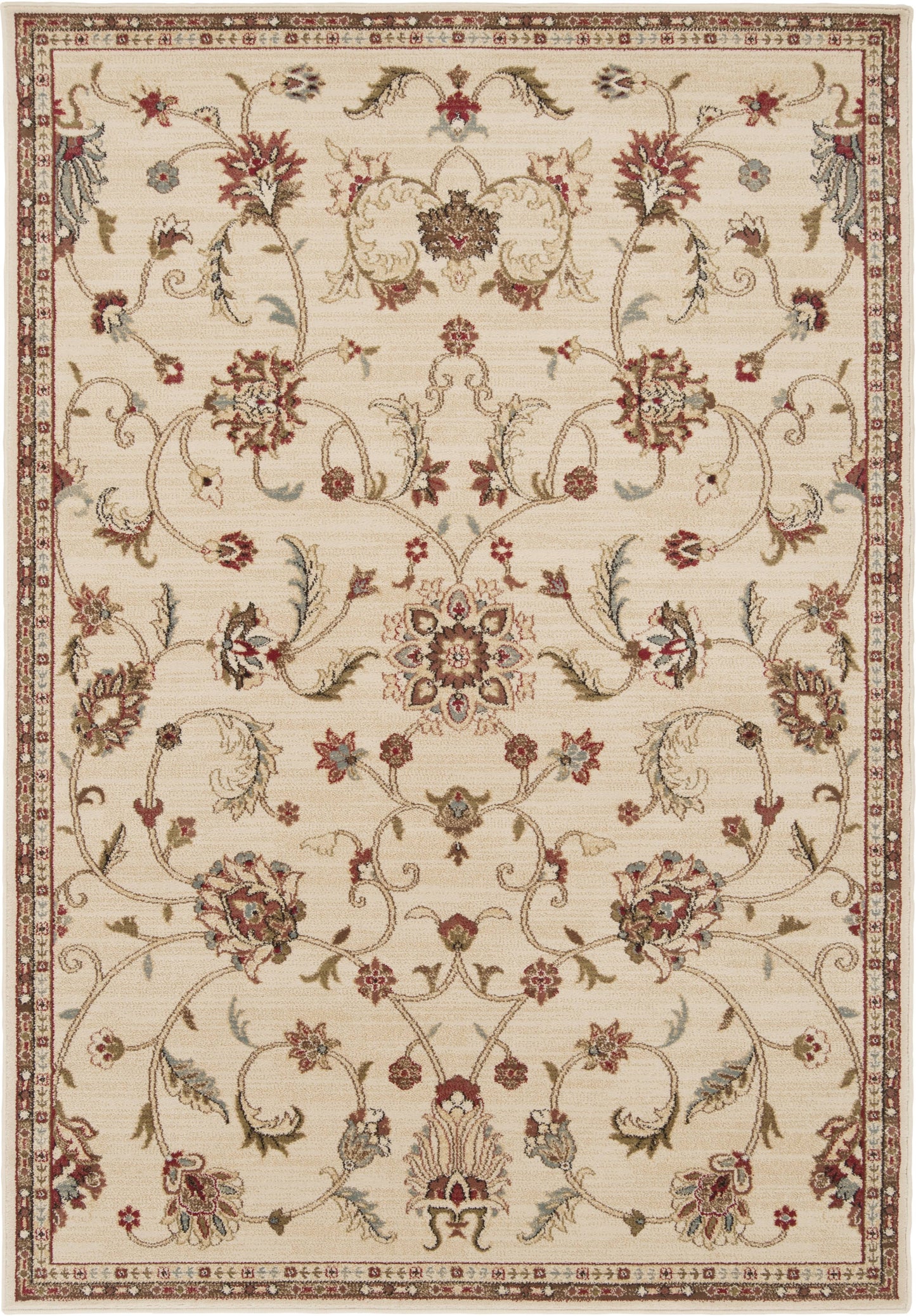 Traditional BHS-0058199 Turkish Poly Khaki Oriental Rug | 10 x 13 UNV9_Q2KBG89