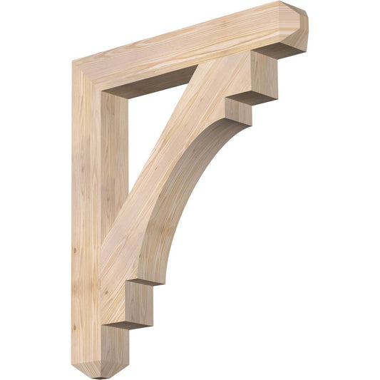 5 1/2x22W x 38x22D x 44x22H Merced Craftsman Smooth BRACKET, Douglas Fir RLA4_G8GHB36