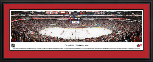 Blakeway Panoramas Carolina Hurricanes (Deluxe Frame) OPD2_Z3VSK86