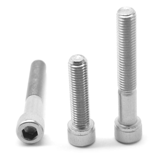 M8 x 1.25 x 30 mm (FT) Coarse Thread Socket Head Cap Screw Stainless Steel 316 XNX5_O6GNV28